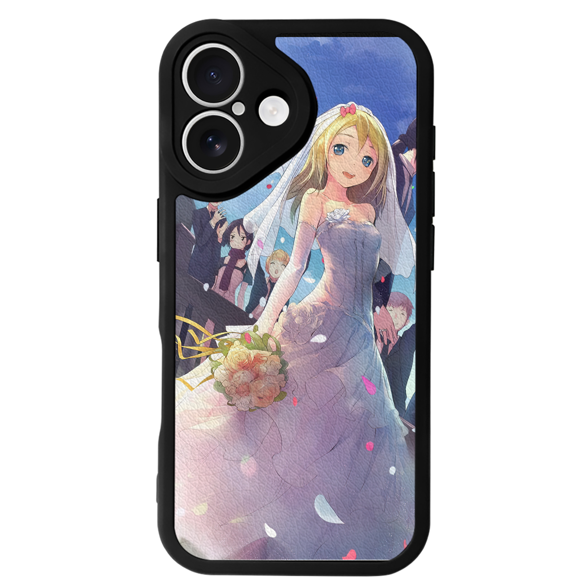 （画像用） 進撃の巨人 Attack on Titan 【iPhone 16シリーズ対応】シリコンスマホケース（レザー調） 材質：シリコン